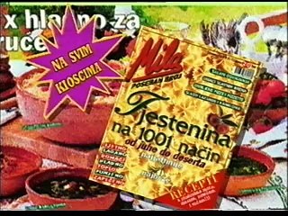 HRT 2 1997. - Identi, reklame, najave i TV raspored