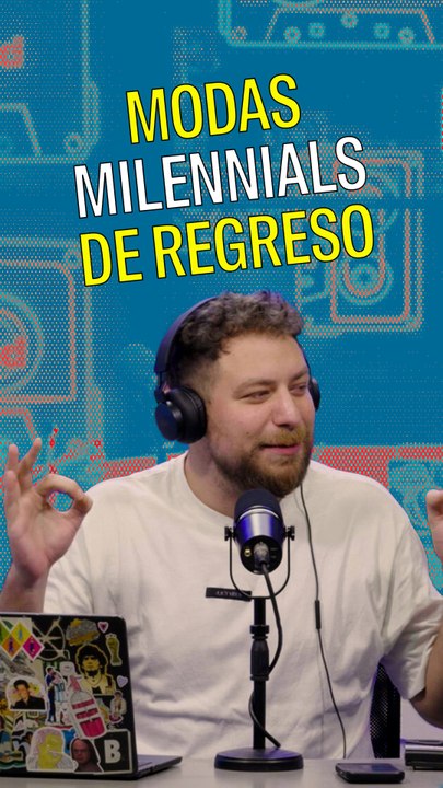 Modas millennials de regreso