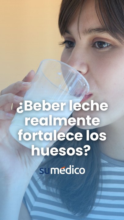 ¿La leche realmente fortalece los huesos? Esto dice la ciencia