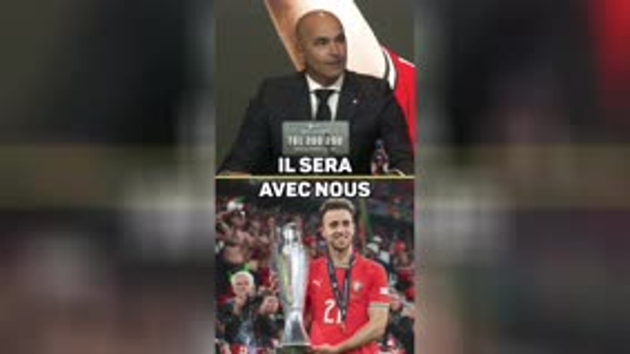 Portugal - L'hommage de Martinez à Diogo Jota