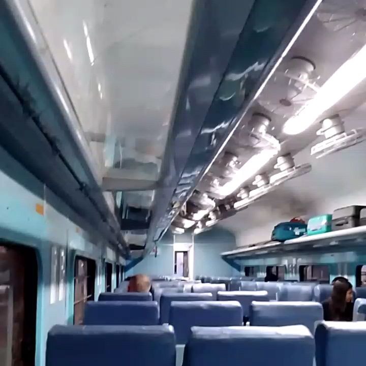 Dehradun to Delhi train journey