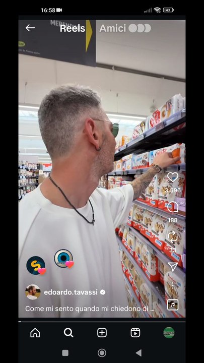 Edoardo tavassi come mi sento quando mi chiedono di prendere qualcosa in alto