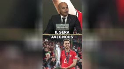 Portugal - L'hommage de Martinez à Diogo Jota