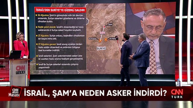 Türkiye bölgedeki son kale mi? ABD, PKK'ya yeni kılıf mı arıyor? Erdoğan 'Kılıç' dedi, harekat yakın mı? CNN TÜRK Masası'nda tartışıldı