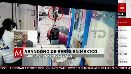 México enfrenta alerta por creciente casos de abandono de bebés