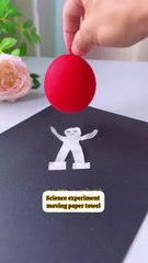 Kreasi Kertas ajaib bisa bergerak