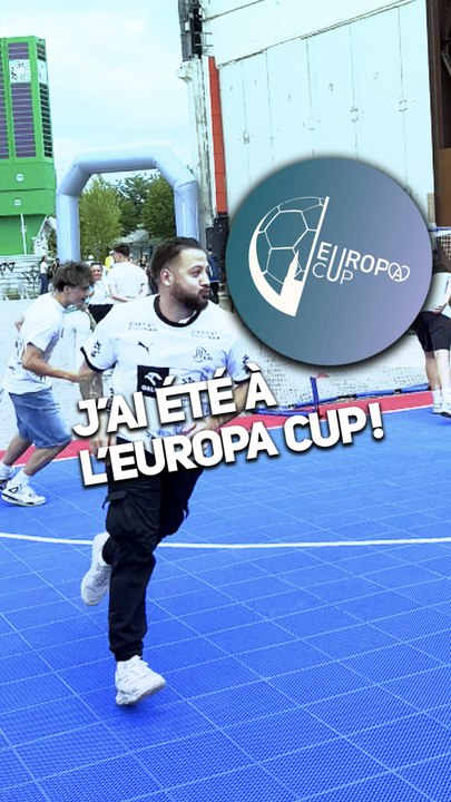 J’ai été à @europa_cup_handball  ! 🤾🏻‍♂️🏆#handball #hand #EuropaCup #Tournoi