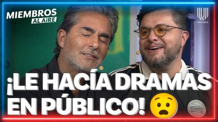 Raúl Araiza recuerda los dramones que vivió con una ex celosa