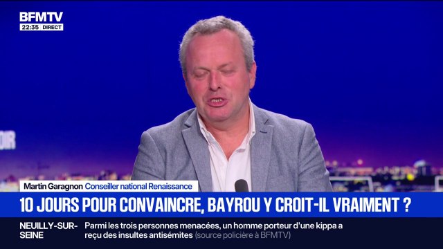 Crise politique: On est le seul pays en Europe incapable de discuter et de trouver des compromis , souligne Martin Garagnon, conseiller national Renaissance