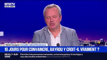 Crise politique: "On est le seul pays en Europe incapable de discuter et de trouver des compromis", souligne Martin Garagnon, conseiller national Renaissance