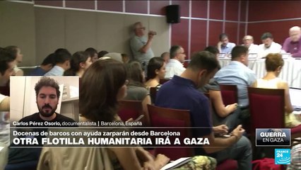 Carlos Pérez Osorio: "Somos civiles preocupados por lo que pasa en Gaza"