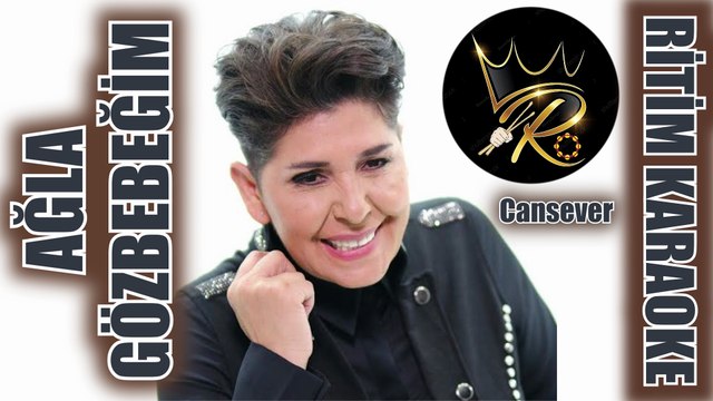 Ağla Gözbebeğim - Cansever ✩ Ritim Karaoke (Kürdi Bozlak 4/4 Vahde Beste Emrah Erdoğan İpek)