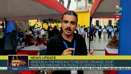 Venezuela | People is determined in safeguarding the country's sovereignty