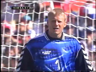 1998 FIFA World Cup - South Africa v. Denmark