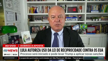 Lula autoriza lei da reciprocidade contra EUA e Trump pode aplicar ainda mais sanções