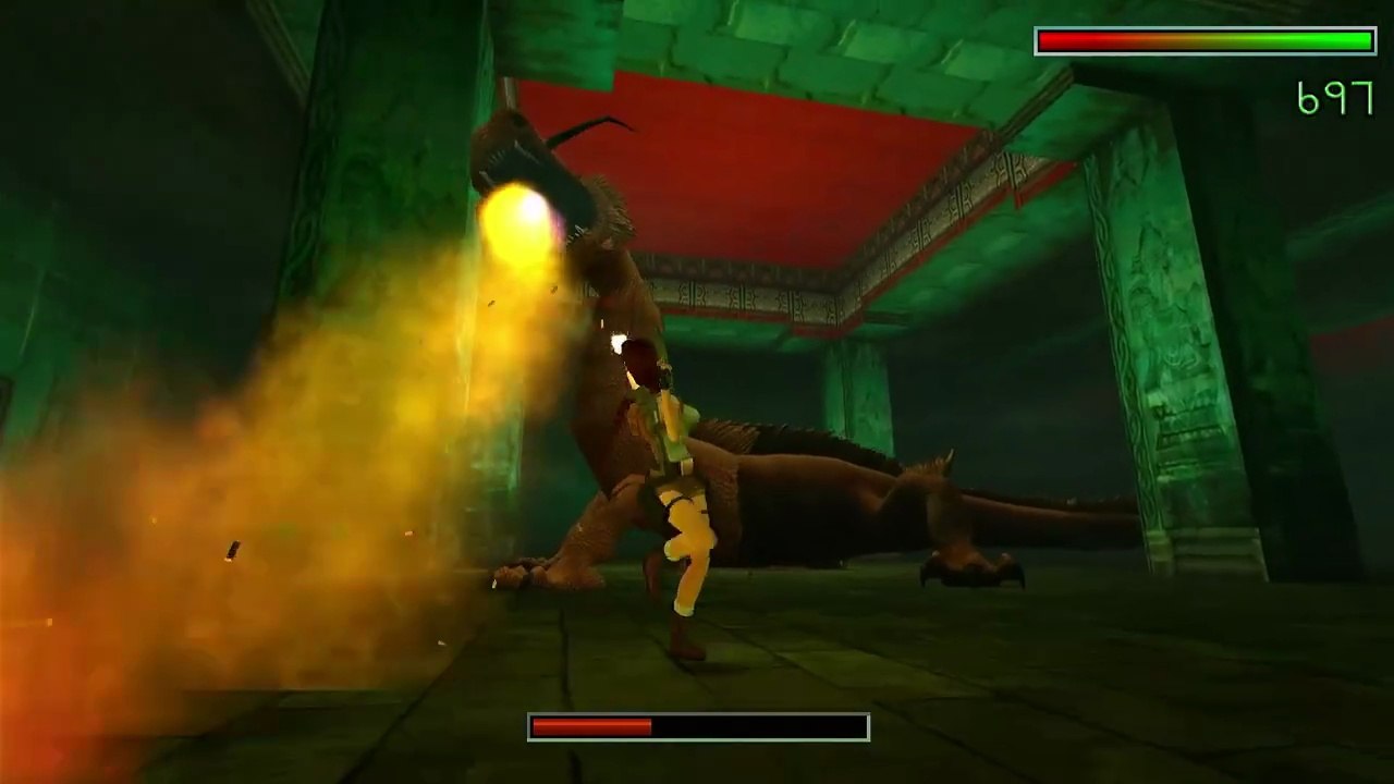 Unleash the Dragon!!! | Tomb Raider 1-3 Remastered (CPP) | **Tomb Raider II** (Finale)