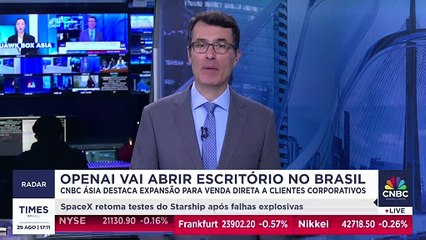 OpenAI chega ao Brasil: entenda como país é ponto estratégico para expansão da marca