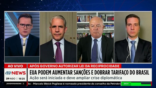 EUA podem aumentar sanções e dobrar tarifaço contra Brasil após Lula anunciar Lei da Reciprocidade