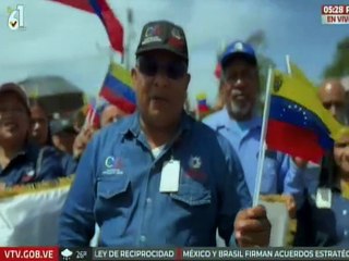 Cuerpos combatientes de la CVG Briquetera del Orinoco se alistan en defensa de Venezuela