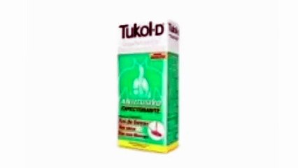 Tukol-D Comercial Tos