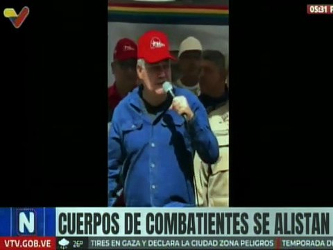 Eduardo Piñate: Los imperialistas han desatado una ofensiva de sanciones contra Venezuela