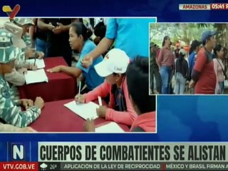 Amazonas | Cuerpos combatientes de los pueblos indígenas se alistan para defender la patria