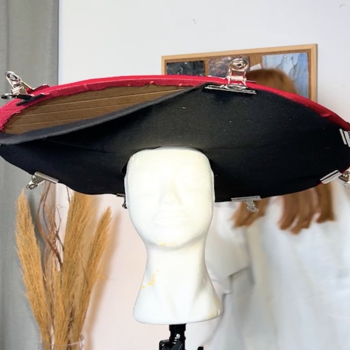 Tour de chapeau stylé qui a l'air d'un designer ! 👒🔥