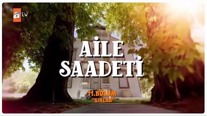 مسلسل السعادة العائلية الحلقة 11 مترجمة