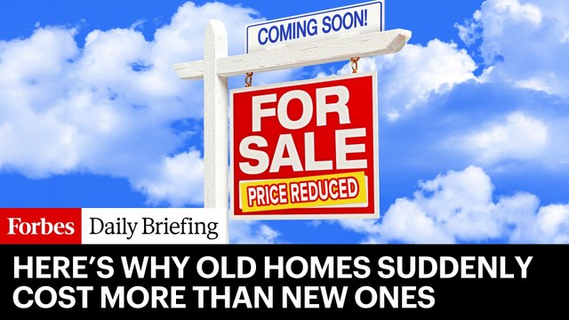 Why Old Homes Are Suddenly More Expensive Than New Homes