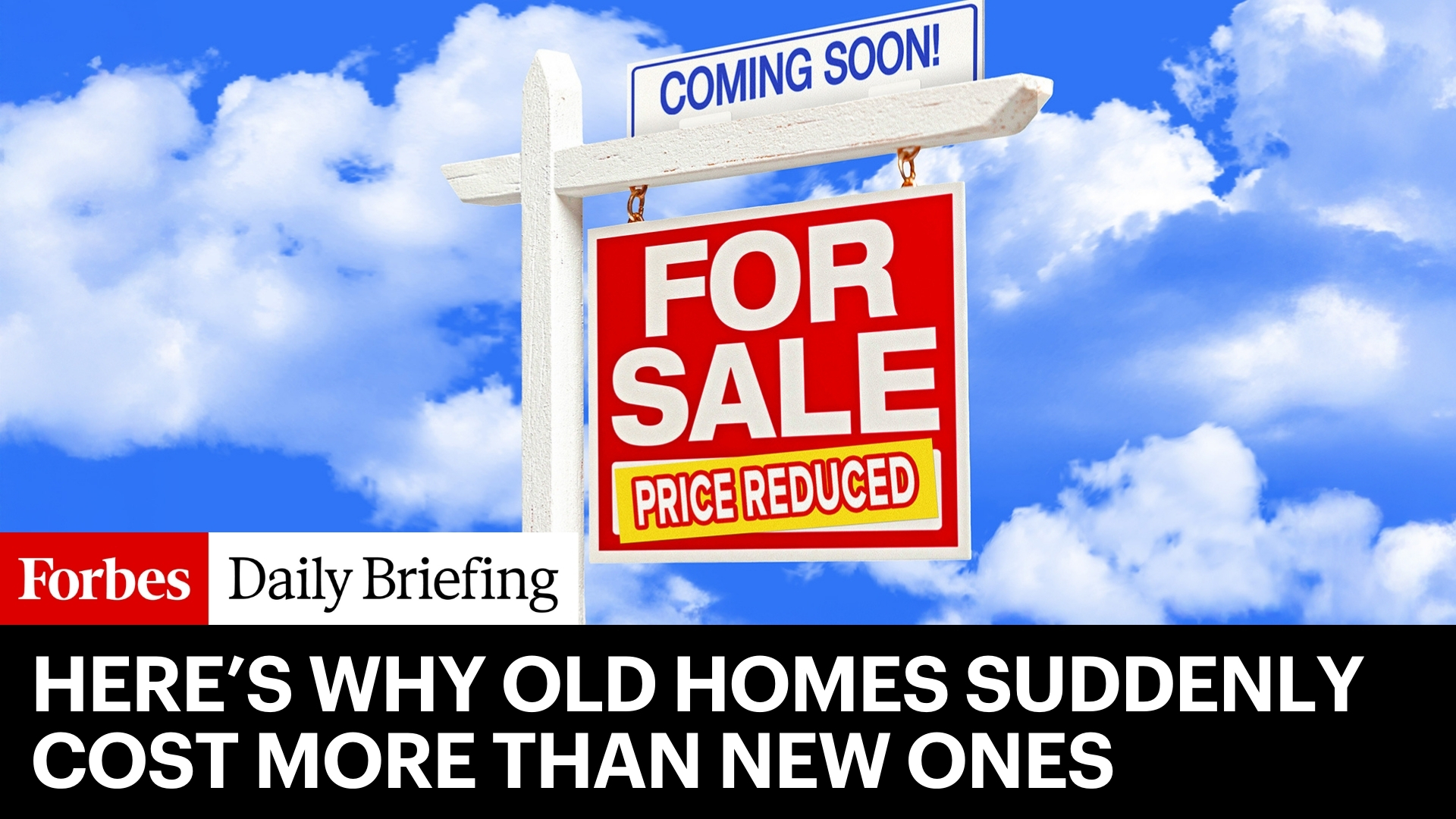 Why Older Homes Are Now Priced Higher Than New Ones