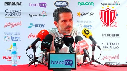 Fernando Gago tienen un objetivo con Necaxa en medio de su transformación
