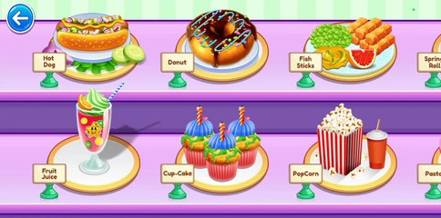 Cook & Bake: Game Dapur DIY. Kitchen Cook & Bake Recipes. Donut. Donat