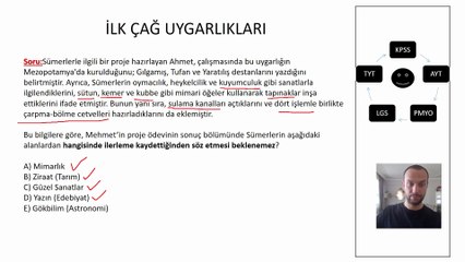 İlk Çağ Uygarlıkları 2 | ÖSYM Tarzı Soru Çözümü | KPSS-TYT-AYT-LGS'ye Hazırlık