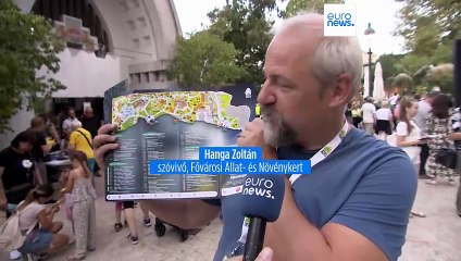 Idén a "városi vadon" témájában szervezték meg az Állatkertek éjszakáját