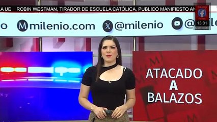 Atacan a balazos a un hombre en Sinaloa; se refugió en un edificio gubernamental