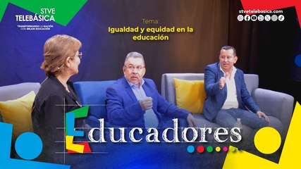 Educadores: Igualdad en la educación