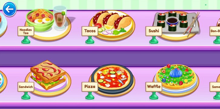 Cook & Bake: Game Dapur DIY. Kitchen Cook & Bake Recipes. Tacos. Taco. Tako