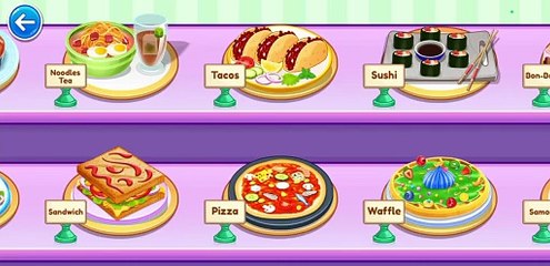 Cook & Bake: Game Dapur DIY. Kitchen Cook & Bake Recipes. Sushi