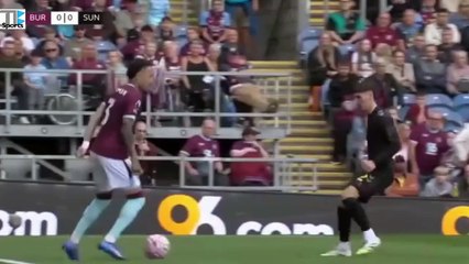 Burnley 25/26 - Game 2 v Sunderland (Highlights) 20/08/2025