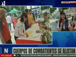 Caracas | Cuerpos combatientes de San Agustín continúan alistándose para la defensa de la patria