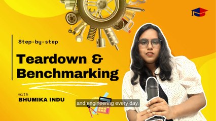 Teardown and Benchmarking course intro | UpSkul