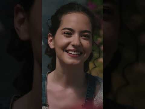 فراشة مبين عليه متدايق 😂 | مسلسل حكاية بودروم #حكاية_بودروم #bodrummasalı #kanald #shorts