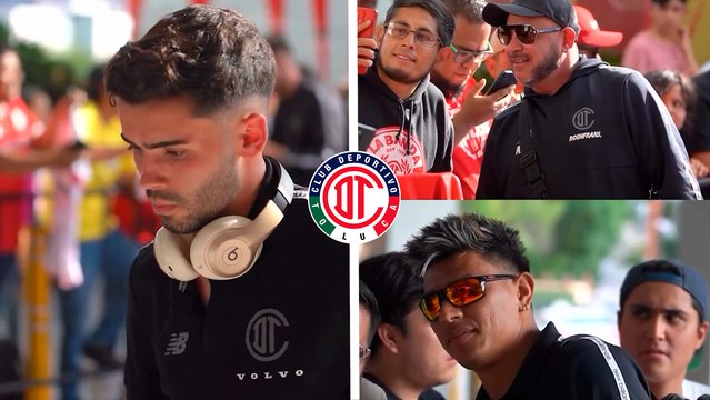 Toluca: los del 'Turco' Mohamed ya están en San Luis para jugar el primer partido de la Jornada 7 de la Liga MX