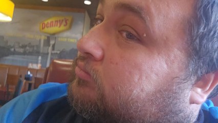 Post Dr & 25th Street Denny's Restaurant  - August 29, 2025