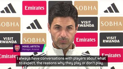 Lewis-Skelly understands why he hasn't played - Arteta