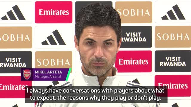 Lewis-Skelly understands why he hasn't played - Arteta