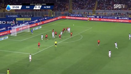 스포츠중계 빠른티비 [세리에A] 2R 레체 vs AC밀란 화이트삭스 하이라이트 2025.08.30 (토) 0345