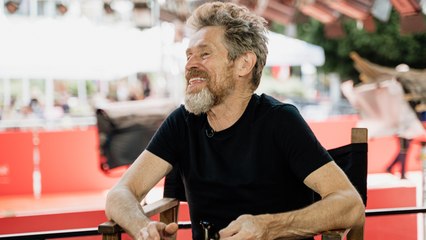 Variety Lounge at Sarajevo Film Festival - Willem Dafoe