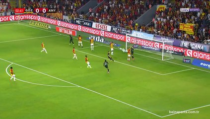 ÖZET | Göztepe 1-1 Tümosan Konyaspor