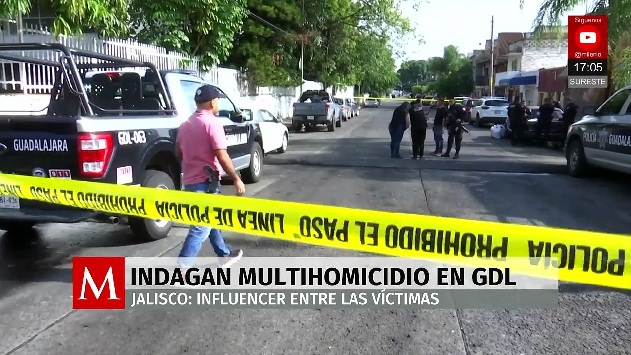 La influencer Esmeralda Ferrer es una de las víctimas de un multihomicidio familiar en Jalisco
